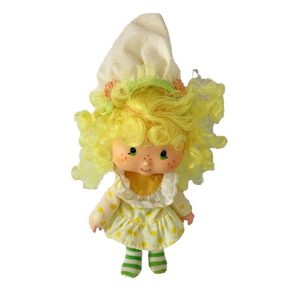 Strawberry Shortcake Lemon Meringue DollOriginal Vintage 1979 American Greetings